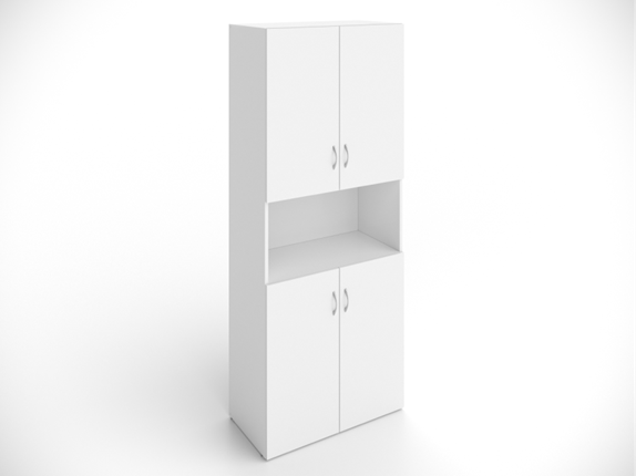 Шкаф-стеллаж НШ-11, Белый в Пыть-Яхе - изображение
