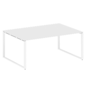 Стол для совещаний БО.ПРГ-1.5 (Белый/Белый) в Урае