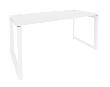 Письменный стол O.MO-SP-4.7, Белый/Белый бриллиант в Лангепасе