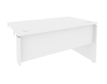 Приставной стол O.SPR-3.8R, Белый бриллиант в Сургуте