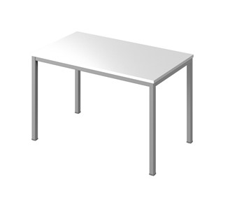 Письменный стол СL-30 (Белый/каркас серый) в Сургуте