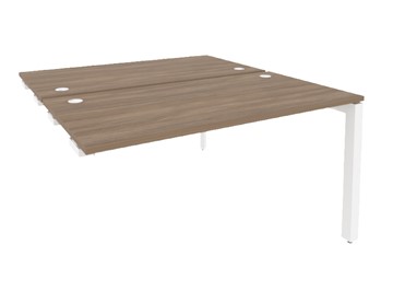 Приставной стол O.MP-D.SPR-3.7 Белый/Дуб Аризона в Урае