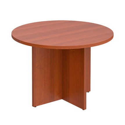 Стол для переговоров круглый Патриот, миланский орех (110х110х75) ПТ 189 в Лангепасе - изображение