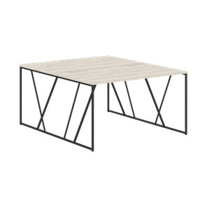 Двойной стол LOFTIS Сосна Эдмонт LWST 1316 (1360х1606х750) в Лангепасе