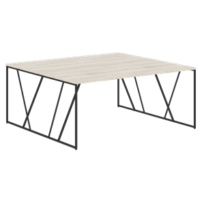Двойной стол LOFTIS Сосна Эдмонт LWST 1716 (1760х1606х750) в Лангепасе