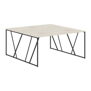 Двойной стол LOFTIS Сосна ЭдмонтLWST 1516 (1560х1606х750) в Нижневартовске