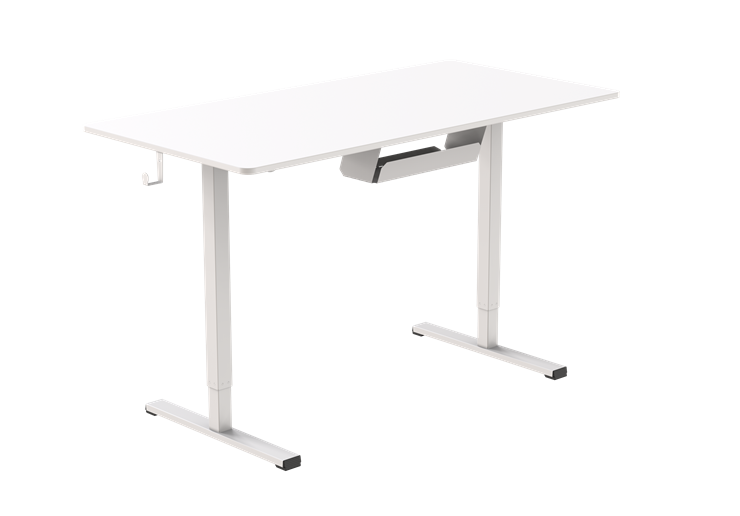 Электрический подъемный стол XTEN-UP Белый AT-003 (1400х700х730/1210) в Лангепасе - изображение 2