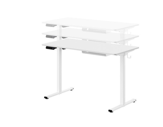 Электрический подъемный стол XTEN-UP Белый AT-003 (1400х700х730/1210) в Лангепасе - изображение 6