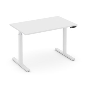 Электроподъемный стол Move UP MV.SE-2.7, Белый металл/Белый бриллиант в Когалыме