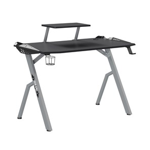 Геймерский стол SKILL CTG-001, (1200х600х750), Черный/ Серый в Лангепасе