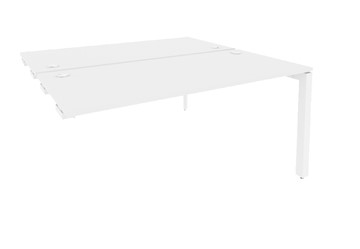 Приставной стол O.MP-D.SPR-4.7 Белый/Белый бриллиант в Лангепасе