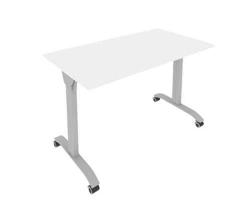 Мобильный стол складной СМ-5, Белый в Когалыме - изображение