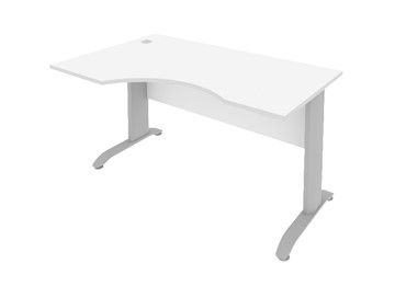 Письменный стол ПЛ.СА-2 Л 1400х900х755 Белый в Лангепасе