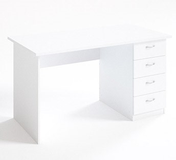 Стол офисный СТ 14.7, белый в Лангепасе - изображение