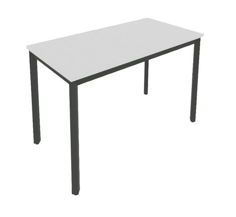 Стол на металлокаркасе С.СП-5 Серый/Антрацит в Сургуте - изображение