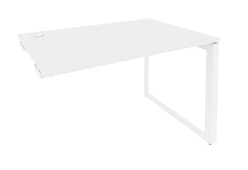 Приставной стол O.MO-SPR-4.7 Белый/Белый бриллиант в Лангепасе