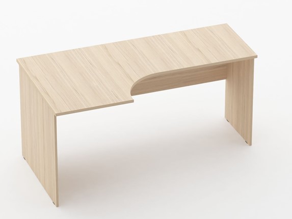 Угловой стол Twin 12.14.16Л,  Туя 1590х860(550)х750 в Лангепасе - изображение