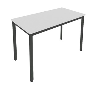 Стол на металлокаркасе С.СП-6.1 Серый/Антрацит в Лангепасе