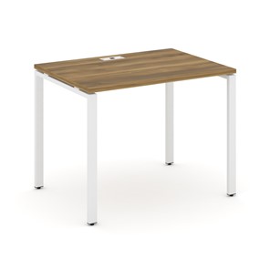 Офисный стол Concept CN.SP-001 металл Белый/Сандал янтарный в Лангепасе