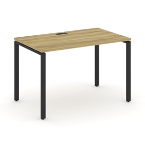 Письменный стол Concept CN.SP-002 металл Черный/Дуб Винченцо в Лангепасе