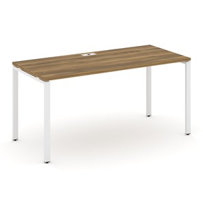Письменный стол Concept CN.SP-004 металл Белый/Сандал янтарный в Когалыме