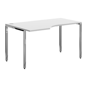 Письменный стол для персонала левый XTEN GLOSS  Белый  XGCET 149.1 (L) (1400х900х750) в Лангепасе
