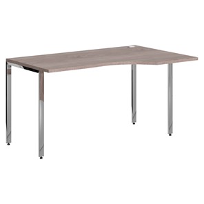 Письменный стол для персонала правый XTEN GLOSS Дуб Сонома  XGCET 149.1 (R) (1400х900х750) в Лангепасе