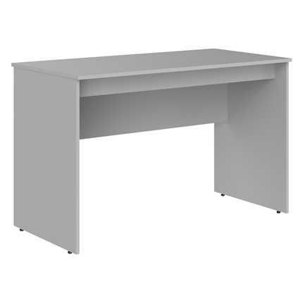 Офисный стол SIMPLE S-1400 1400х600х760 серый в Урае - изображение