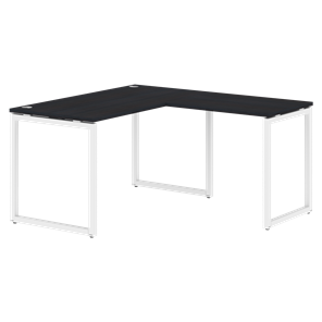 Стол письменный угловой правый XTEN-Q Дуб-юкон-белый XQCT 1415 (R) (1400х1500х750) в Нягани