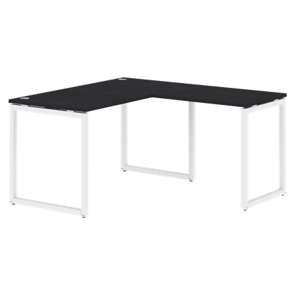 Стол письменный угловой правый XTEN-Q Дуб-юкон-белый XQCT 1415 (R) (1400х1500х750) в Когалыме - изображение