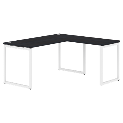 Письменный стол угловой правый XTEN-Q Дуб-юкон-белый XQCT 1615 (R) (1600х1500х750) в Когалыме - изображение