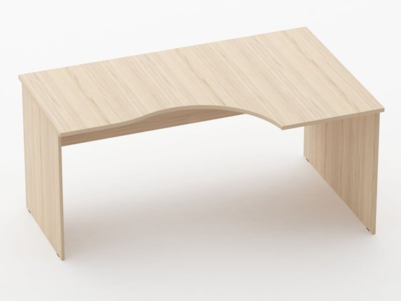 Угловой стол Twin 12.11.16Пр,  Туя 1590х1000(680)х750 в Урае - изображение