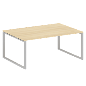 Стол для переговорки БО.ПРГ-1.5 (Серый/Акация Лорка) в Урае