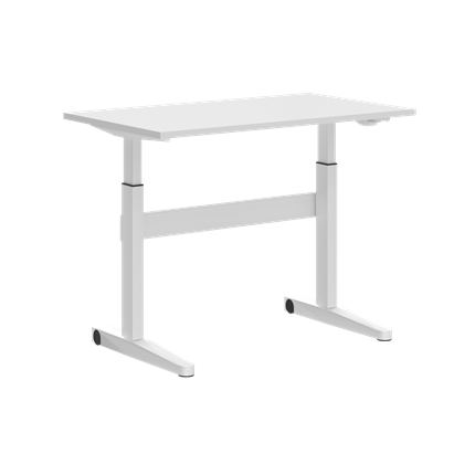 Стол  подъемный пневматический XTEN-UP Белый XTWAB 127 (1160х700х735-1140) в Когалыме - изображение
