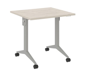 Мобильный стол X.M-1.7, Металл серый/Денвер светлый в Лангепасе