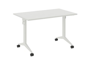 Складной мобильный стол X.M-2.7, Металл белый/Белый бриллиант в Урае