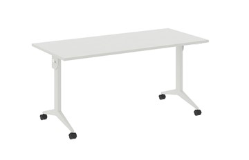 Мобильный стол X.M-4.7, Металл белый/Белый бриллиант в Урае