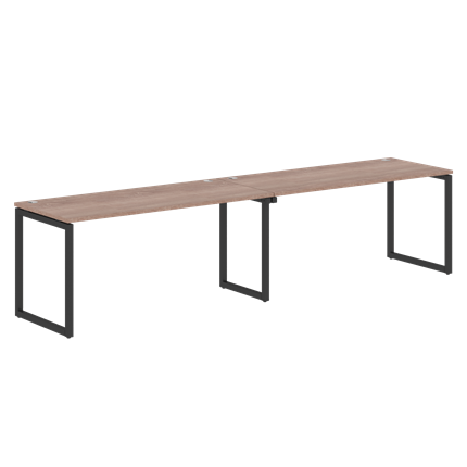 Конференц-стол  XTEN-Q Дуб-сонома-антрацит XQWST 3270 (3206х700х750) в Нижневартовске - изображение