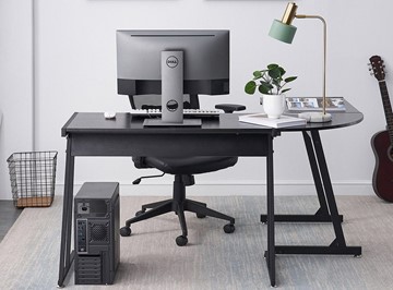 Компьютерный стол CILY черный (BLACK ME015) в Лангепасе - предосмотр 2