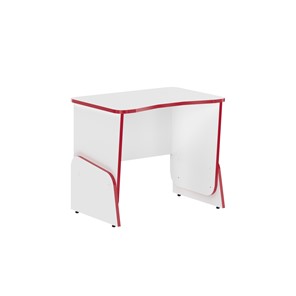 Стол для компьютера Skill STG 7050, Белый/ Красный в Нягани