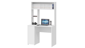 Компьютерный стол Тип 1 (Белый Ясень) в Лангепасе