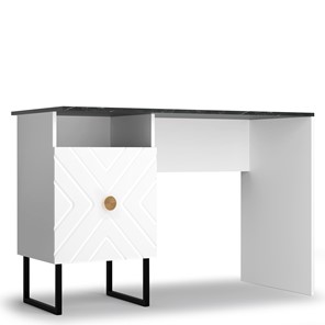 Письменный стол Марсель (Глянец белый) в Нижневартовске