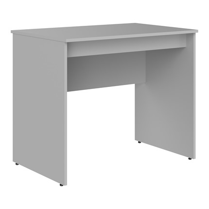 Стол офисный SIMPLE S-900 900х600х760 серый в Когалыме - изображение