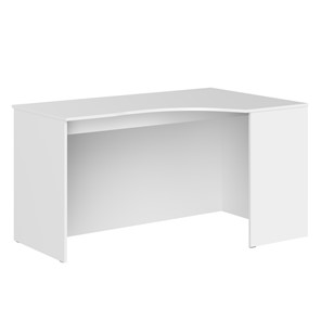 Письменный стол SIMPLE SE-1400 R правый 1400х900х760 белый в Урае