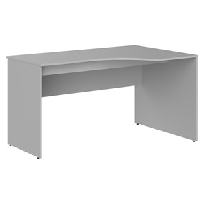 Письменный стол SIMPLE SET-1400 R правый 1400х900х760 серый в Югорске