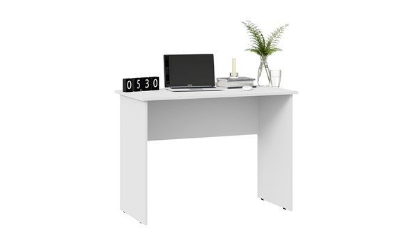Стол офисный Тип 14, 1000 (Белый Ясень) в Лангепасе - изображение