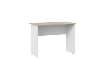 Офисный стол Тип 14, 1000 (Дуб Сонома/Белый Ясень) в Сургуте - предосмотр 1