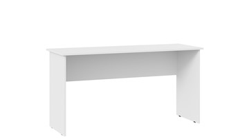 Письменный стол Тип 14, 1400 (Белый Ясень) в Лангепасе - предосмотр 1