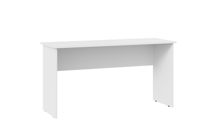 Письменный стол Тип 14, 1400 (Белый Ясень) в Лангепасе - изображение 1