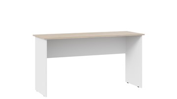 Офисный стол Тип 14, 1400 (Дуб Сонома/Белый Ясень) в Лангепасе - предосмотр 1
